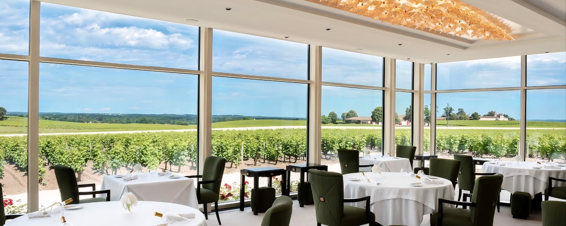 Vị Ngon Ẩm Thực Pháp Tại Lalique - Château Lafaurie-Peyraguey