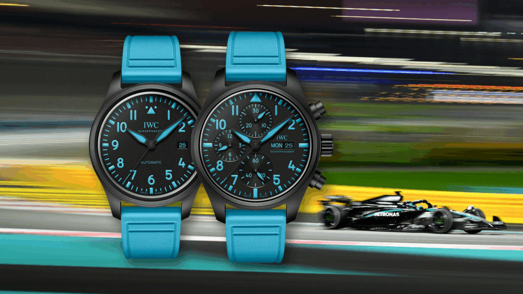 Bộ đôi Pilot’s Watch Chronograph 41 và Pilot’s Watch Automatic 41 ra mắt với số lượng khắt khe 1.063 chiếc cho mỗi dòng