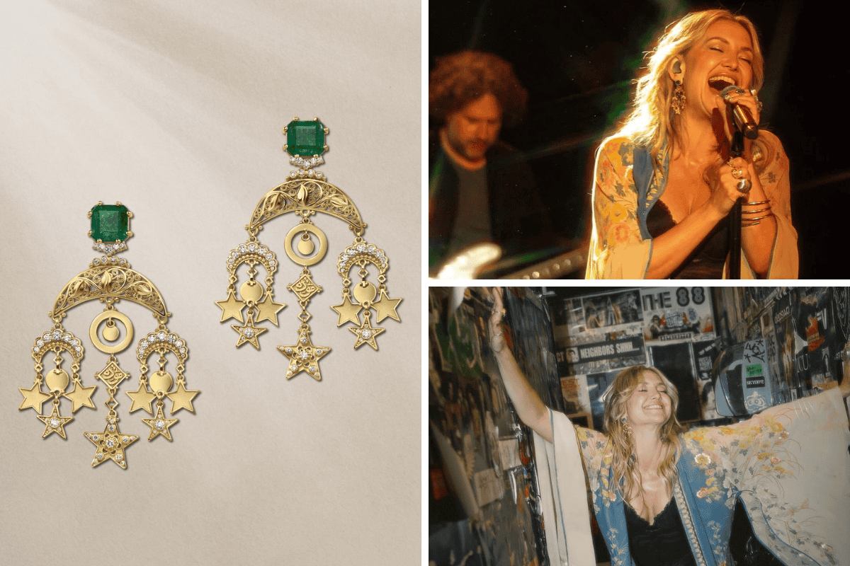 Những thiết kế của Azza Fahmy luôn lấy cảm hứng từ di sản Ai Cập 