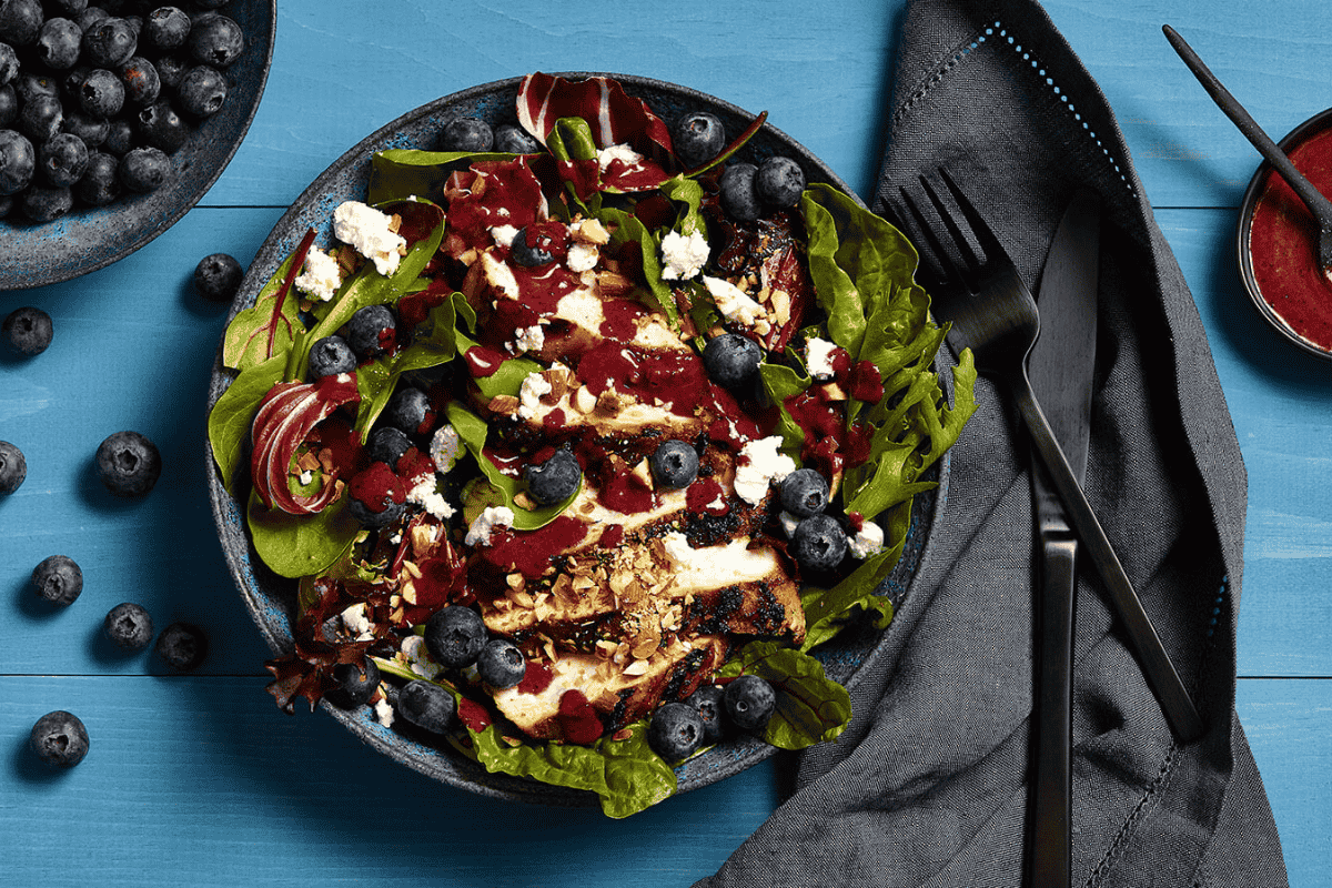 Chỉ số đường huyết của việt quất nằm ở mức cực thấp với GI khoảng 53