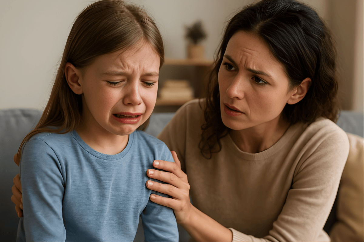 Cha mẹ có thể chia nhỏ mọi việc, giúp trẻ bước qua từng chặng thay vì đối diện cả khối áp lực cùng lúc