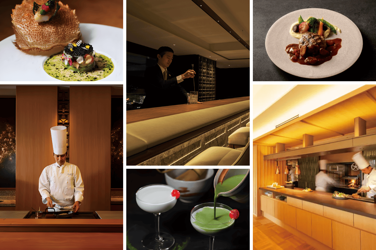 Ẩm thực ở Imperial Hotel Kyoto cũng rất đa dạng và mang đến nhiều cung bậc trải nghiệm khác nhau