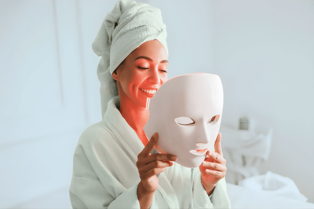 Có những xu hướng làm đẹp đến rồi đi rất nhanh, nhưng mặt nạ LED lại mang một sức hút khác