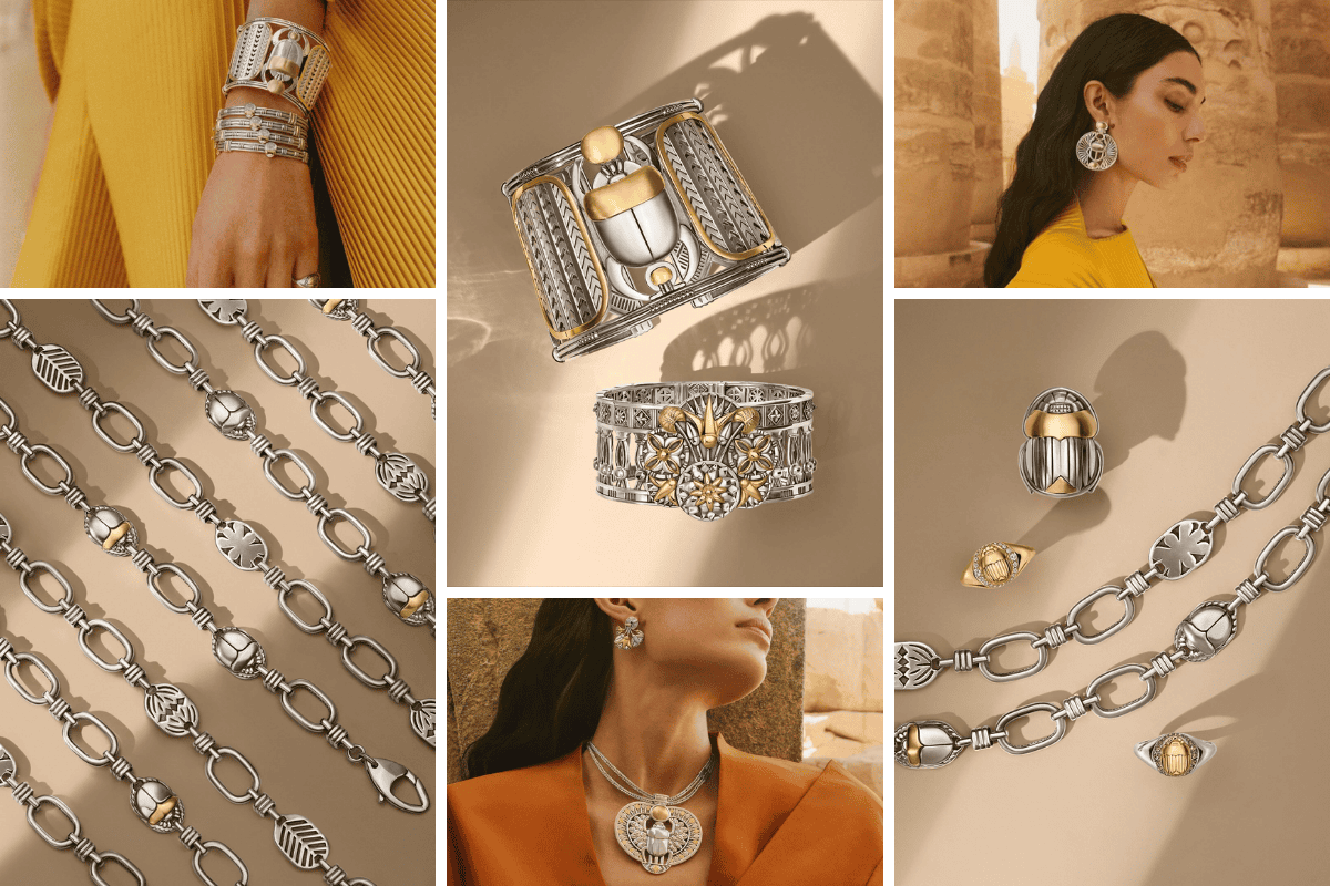 Bọ Hung (Scarab) mang ý nghĩa tái sinh và chuyển hóa trong văn hóa Ai Cập cổ