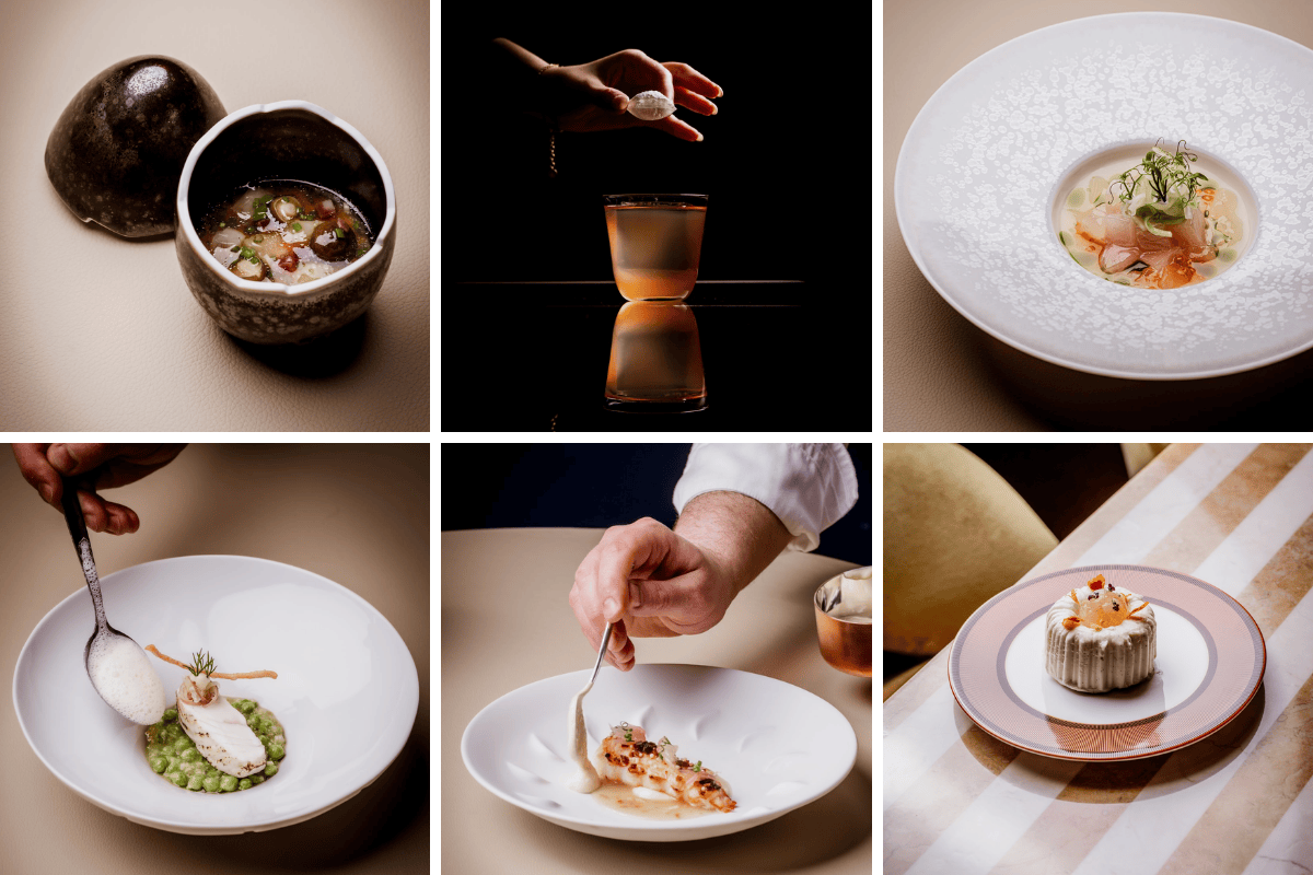 Trải nghiệm ẩm thực tại The Florentin vô cùng tinh tế và đa dạng