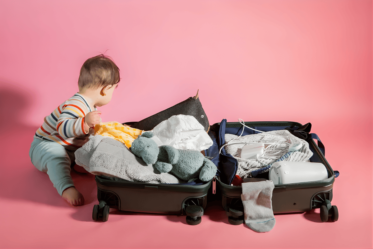 Khi đã sẵn sàng cho hành trình dài hơn, việc chuẩn bị nên xoay quanh nhịp sống thường ngày của trẻ
