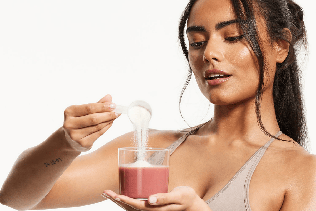 Collagen giúp làn da mịn màng, mái tóc chắc khỏe và cơ thể bền bỉ hơn