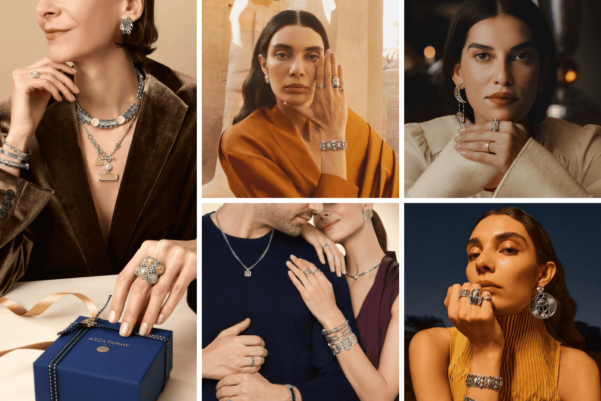 Những chiếc nhẫn Roman Chain gợi nhắc mối liên hệ với vùng Địa Trung Hải