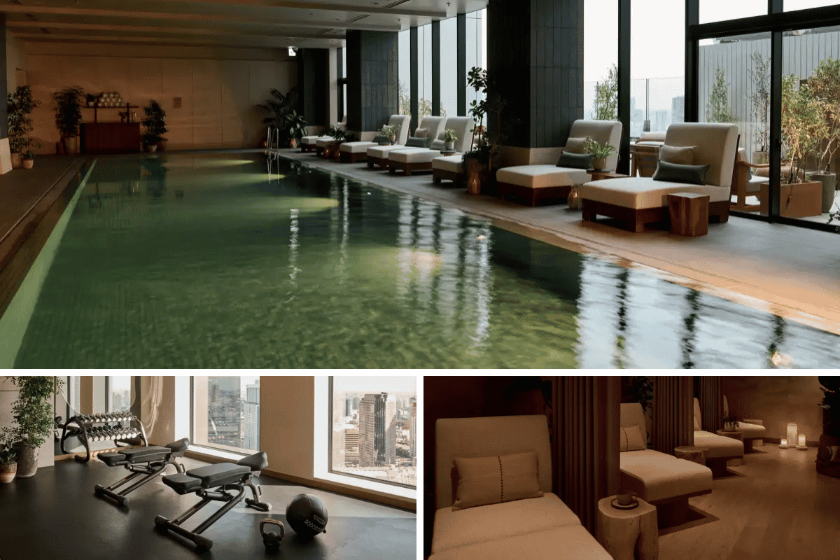 Phần nội thất do CRÈME thực hiện gợi nên một vẻ đẹp trầm lắng và giàu xúc cảm