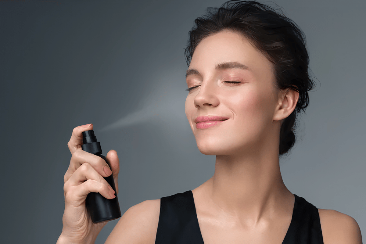 Xịt khóa nền giúp lớp trang điểm trông mềm hơn, bớt phấn hơn và tự nhiên hơn trên da