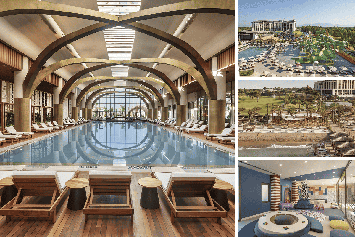 Điểm thú vị của Cullinan Belek nằm ở cách khu nghỉ dưỡng cân bằng trải nghiệm cho cả người lớn lẫn trẻ nhỏ