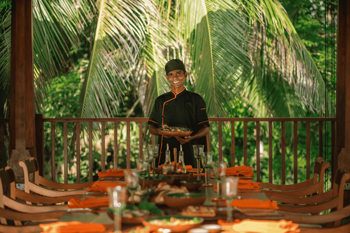 Trước khi hành trình thật sự bắt đầu, Eden Villas đã âm thầm chuẩn bị những chi tiết cần thiết cho từng gia đình