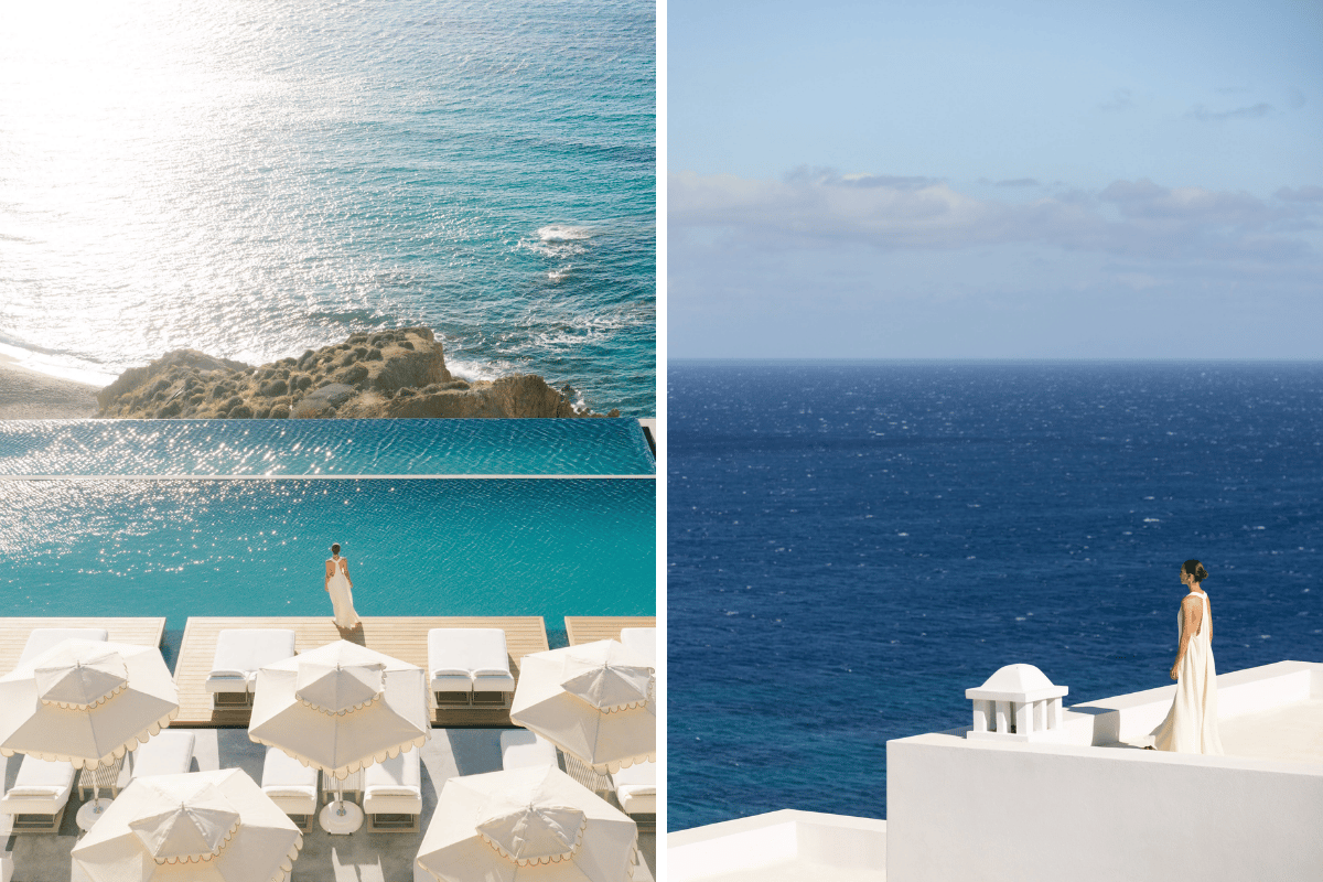 Four Seasons Hotel Mykonos mở ra một không gian lặng hơn, riêng tư hơn