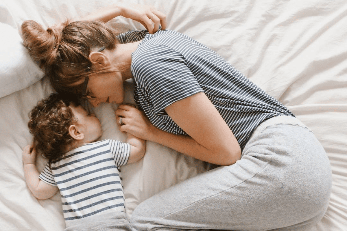 Cha mẹ thường phải đối mặt với tình trạng thiếu ngủ kinh niên trong suốt sáu năm đầu đời của con