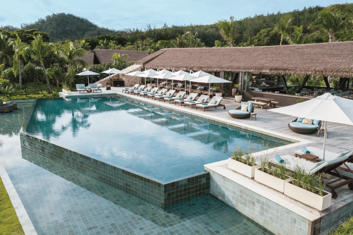 Six Senses Fiji hiện sở hữu 16 dinh thự riêng cùng 24 biệt thự hồ bơi