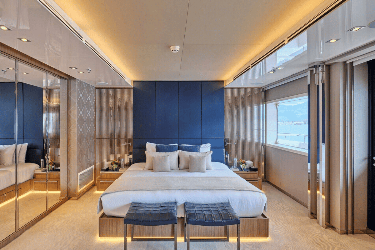 Du thuyền chỉ có 14 suite, phục vụ tối đa 28 khách qua đêm