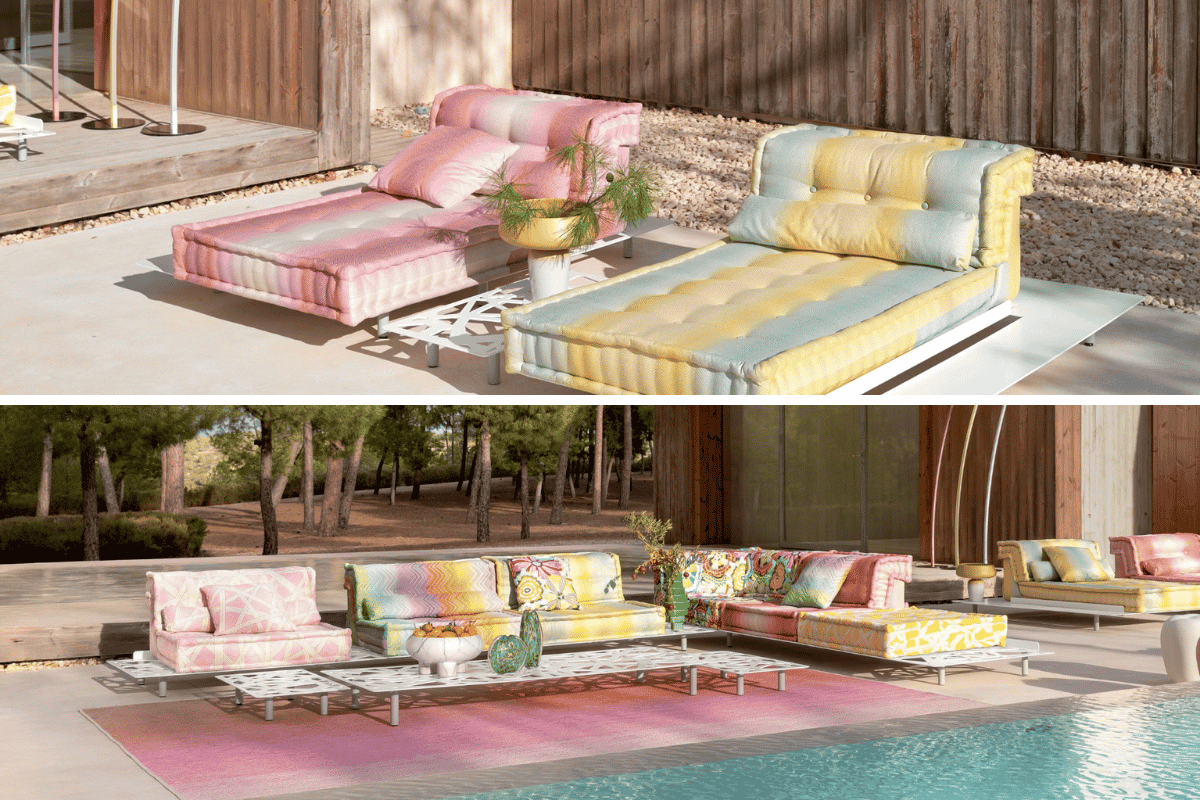 Bí quyết làm nên tên tuổi của mẫu sofa này nằm ở sự biến hóa vạn năng