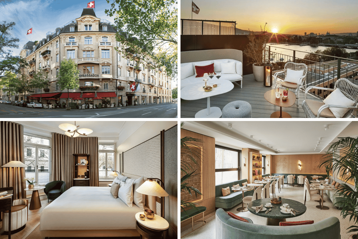 Ambassador Hotel đón chào du khách bằng vẻ đẹp uy nghi của kiến trúc Neo-Baroque từ năm 1898