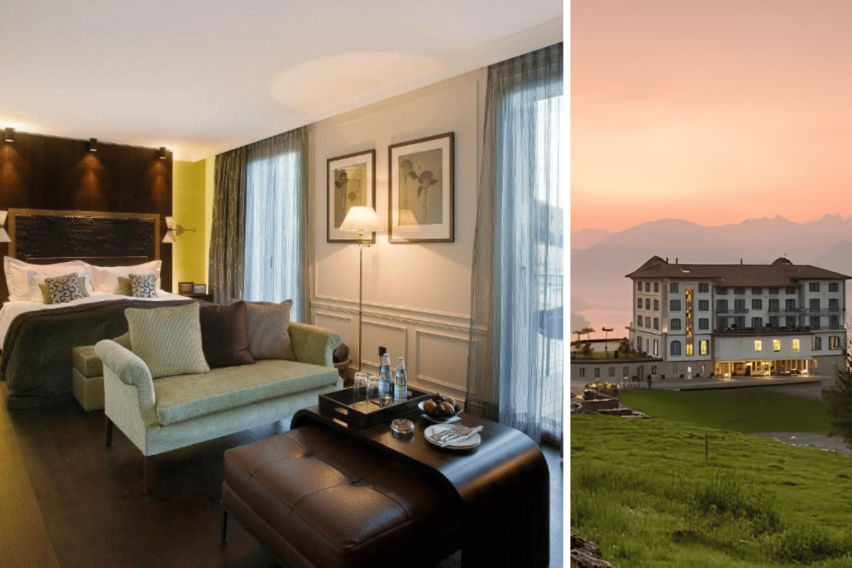 Hotel Villa Honegg sở hữu chỉ vỏn vẹn 25 phòng nghỉ