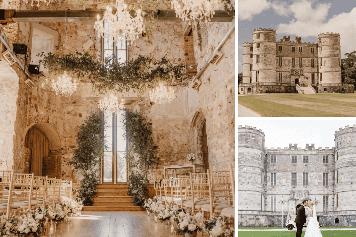 Lulworth Castle nằm trong điền trang riêng rộng 1.000 mẫu Anh gần Jurassic Coast