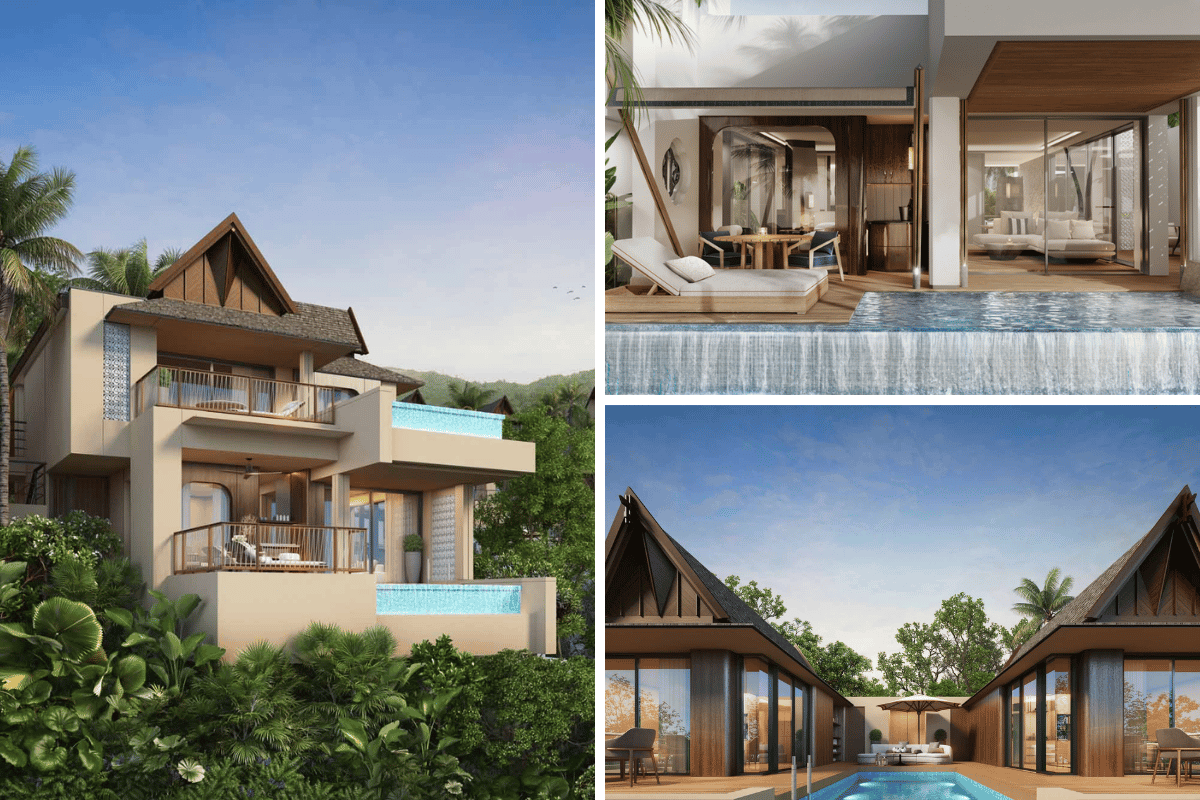 Navera Phuket – MGallery Collection sở hữu 48 suite và villa 