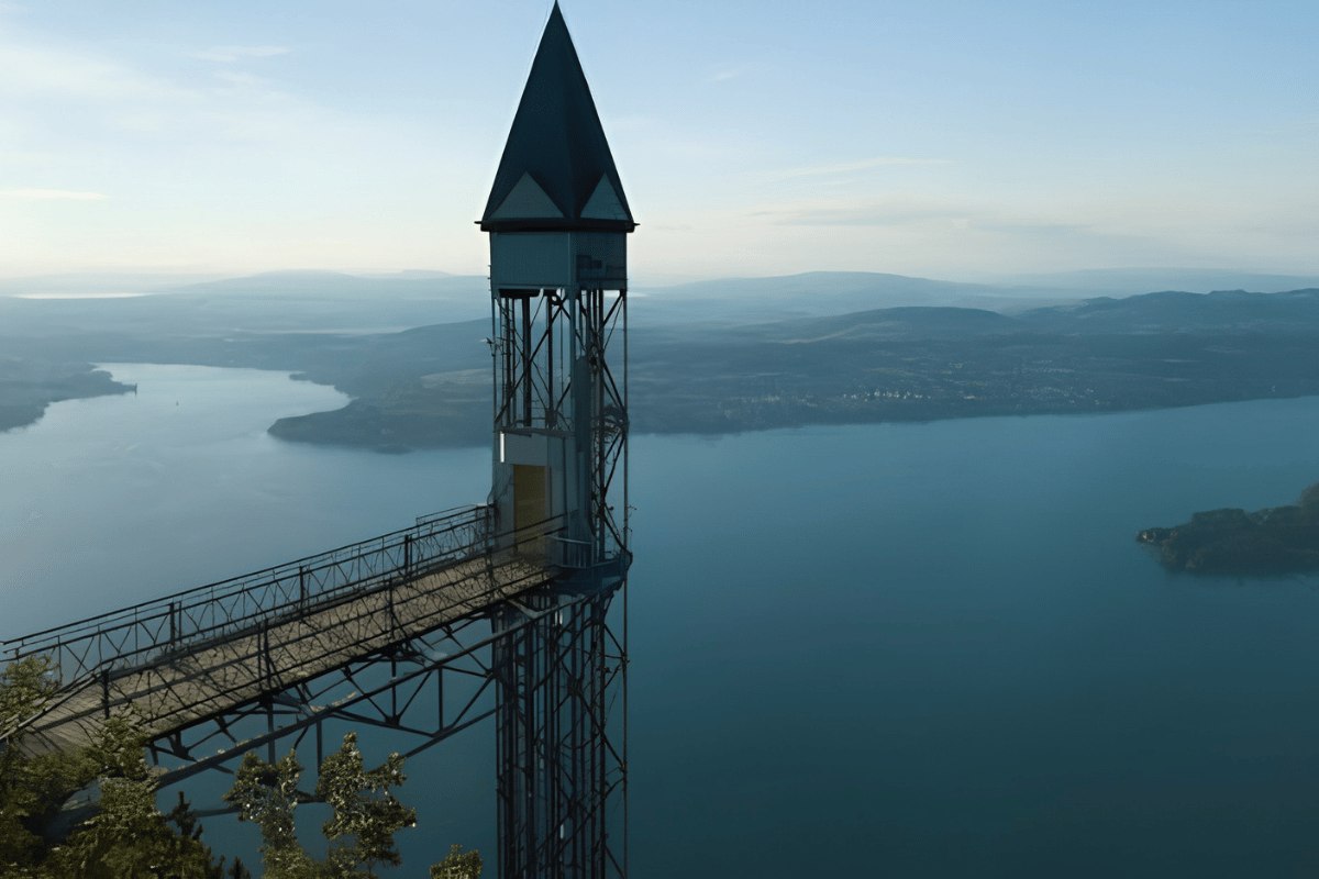 Hammetschwand Lift - thang máy ngoài trời cao nhất Châu Âu