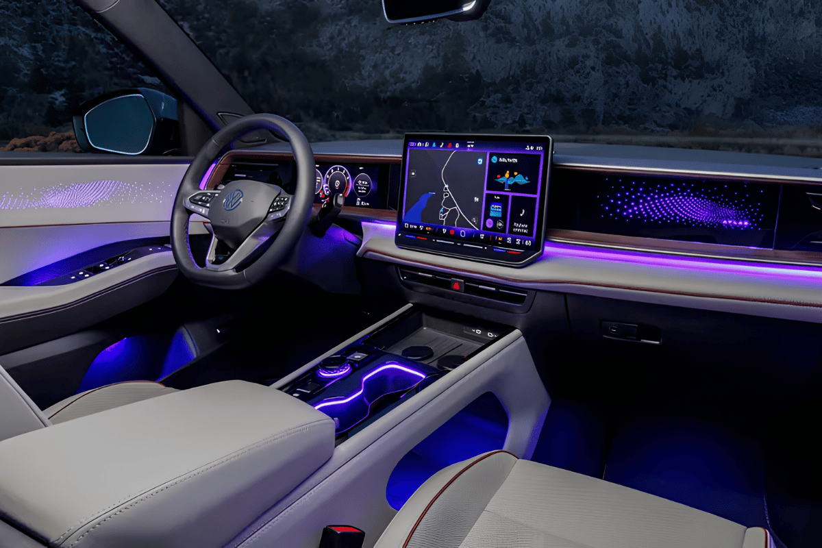 Sự chuyển mình đáng chú ý nhất của Volkswagen Atlas 2027 nằm ở trải nghiệm bên trong khoang lái